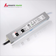 12v 24v Slender type led constant voltage power supply 30w led driver